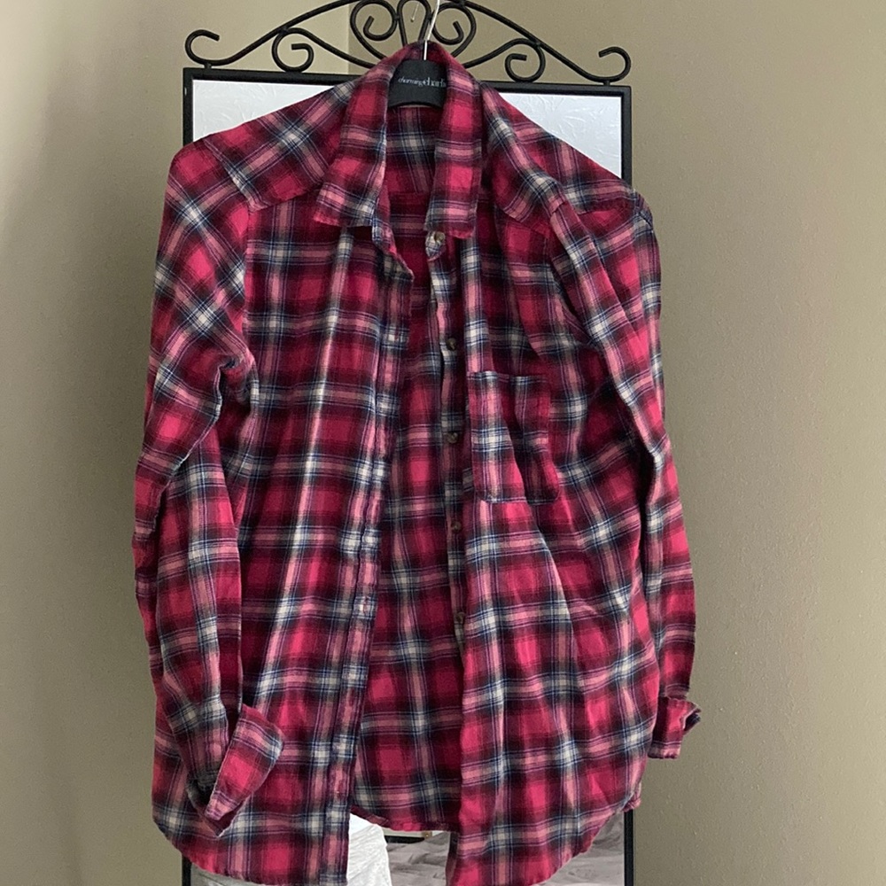 Pink flannel